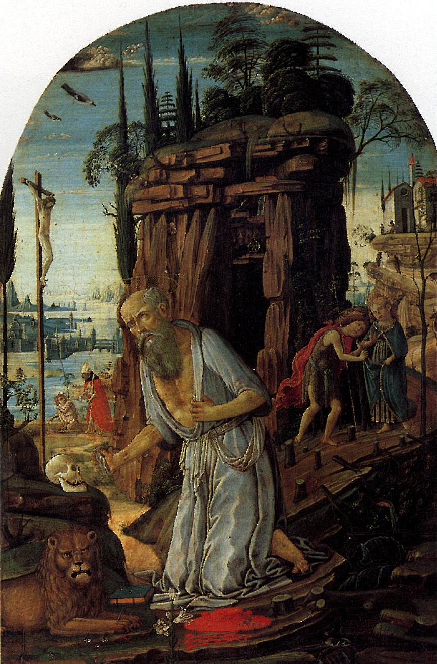 ARCANGELO IACOPO DEE NICKNAMED IACOPO DEL SELLAYO St. Jerome