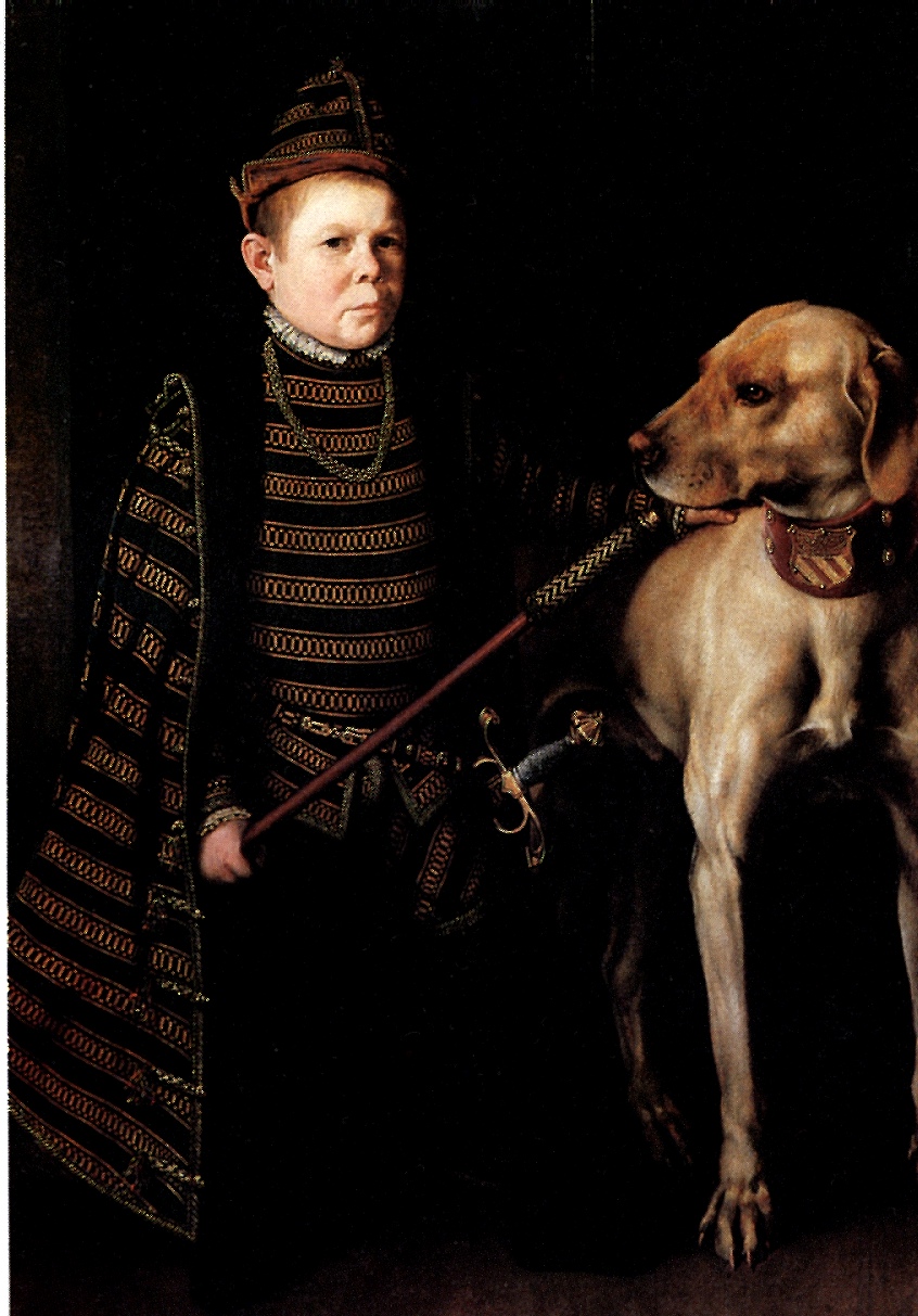 Utrecht VAN DASHORST ANTONIS MOR NICKNAMED ANTONIO MORO Dwarf of the cardinal Granvella.