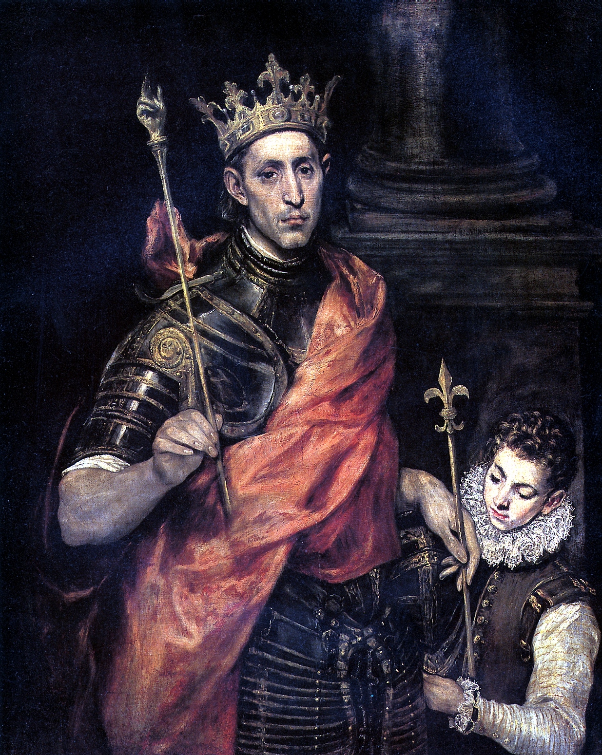 TEOTOCOPULI DOMENICO NICKNAMED EL GRECO of æó. Ludovic