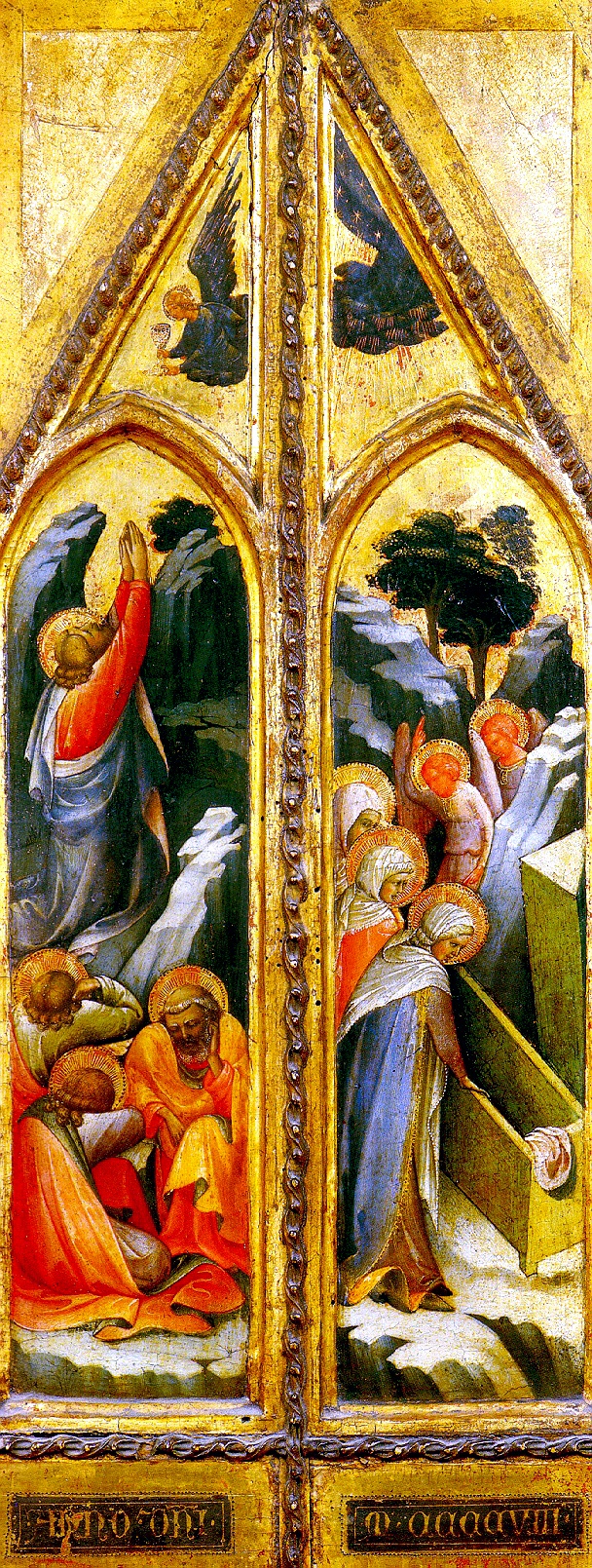 050 Christ in Garden of Gethsemane